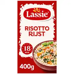 PLUS Lassie Risotto rijst aanbieding
