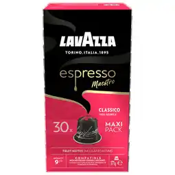 PLUS Lavazza Espresso classico koffiecups aanbieding