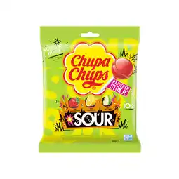 PLUS Chupa Chups Sour lollipop aanbieding