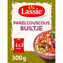PLUS Lassie Parelcouscous builtjes aanbieding