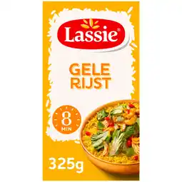 PLUS Lassie Gele rijst aanbieding