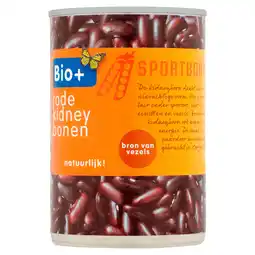 PLUS BIO+ Rode kidneybonen aanbieding