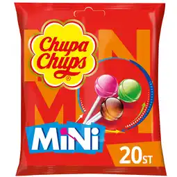 PLUS Chupa Chups Mini 20st aanbieding