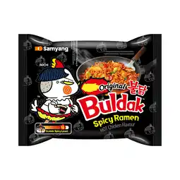 PLUS Samyang Hete kip instant noedels aanbieding