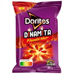 PLUS Doritos Dinamita Flamin Hot Chips aanbieding