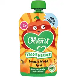 PLUS Olvarit Knijp 12m439 Pompoen wortel, appel aanbieding