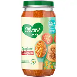 PLUS Olvarit 15M19 Spaghetti Bolognese aanbieding