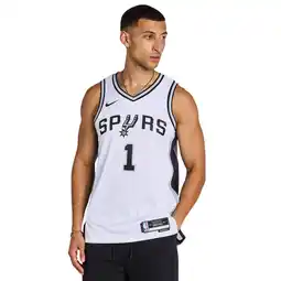 Foot Locker Nike NBA Truien/Replica's Heren - Wit - Maat S aanbieding