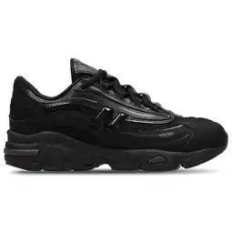 Foot Locker New Balance 1000 Kindersneakers - Zwart - Maat 37.5 - Leer aanbieding
