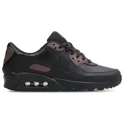 Foot Locker Nike Air Max 90 Sneakers Heren - Zwart - Maat 42 - Mesh/Synthetisch aanbieding