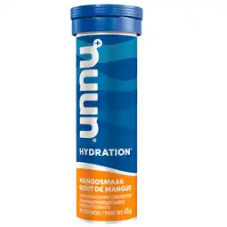 Holland & Barrett Nuun Hydration Met Elektrolyten Mango - 10 bruistabletten aanbieding