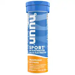 Holland & Barrett Nuun Sport Met Elektrolyten Sinaasappel - 10 bruistabletten aanbieding