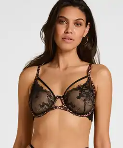 Hunkemoller Hunkemöller Niet-Voorgevormde Beugel Bh Tasha Zwart aanbieding