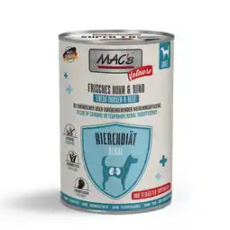 Zooplus Voordeelpakket: 24x400g MAC's Dog Vetcare Nierdieet Kip & Rund Natvoer voor honden aanbieding