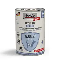Zooplus Voordeelpakket: 24x 400g MAC's Dog Vetcare Nierdieet Kip Natvoer voor honden aanbieding