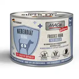 Zooplus Voordeelpakket 24x200g MAC's Dog Vetcare Nierdieet Kip Natvoer voor honden aanbieding
