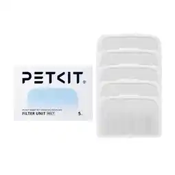 Zooplus Accessoires: 6x vervangingsfilters voor Petkit drinkfontein Eversweet Max kat aanbieding