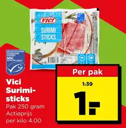 PLUS Vici surimi sticks aanbieding