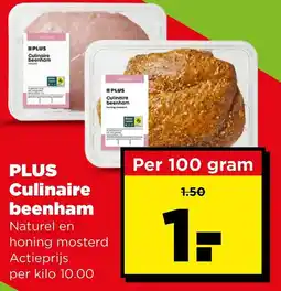 PLUS Plus Culinaire beenham aanbieding