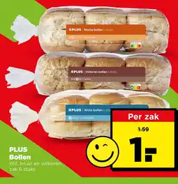 PLUS Plus bollen aanbieding