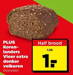 PLUS Plus korenladers aanbieding