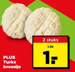 PLUS Plus Turks broodje aanbieding