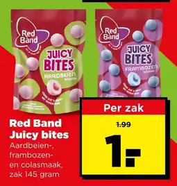PLUS Red Band Juicy bites aanbieding