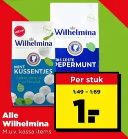 PLUS Wilhelmina aanbieding