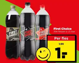 PLUS First Choice aanbieding