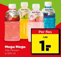 PLUS Mogu Mogu aanbieding