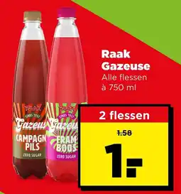 PLUS Raak Gazeuse aanbieding
