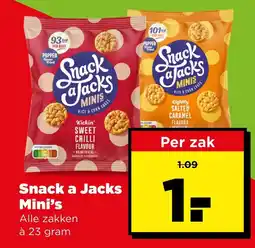 PLUS Snack a Jacks aanbieding