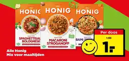 PLUS Alle honig mix voor maaltijden aanbieding