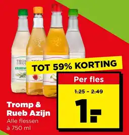 PLUS Tromp & Rueb Azijn aanbieding