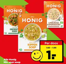 PLUS Alle Honig aanbieding
