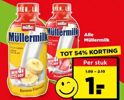 PLUS Alle mullermilk aanbieding