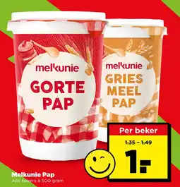 PLUS Melkunie pap aanbieding