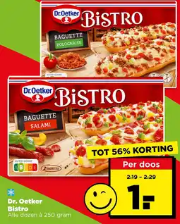 PLUS Dr. Oetker Bistro aanbieding