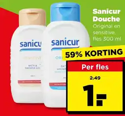 PLUS Sanicur douche aanbieding