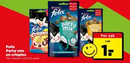 PLUS Felix party mix en crispsies aanbieding