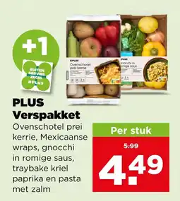 PLUS Plus verspakket aanbieding