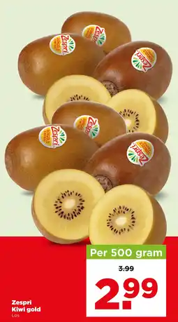 PLUS Zespri kiwi gold aanbieding