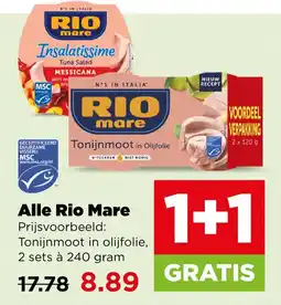 PLUS Alle rio mare aanbieding