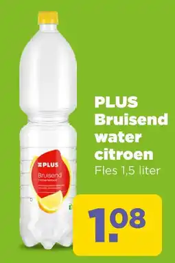 PLUS Plus bruised water citroen aanbieding