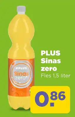 PLUS Plus sinas zero aanbieding