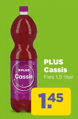 PLUS Plus cassis aanbieding
