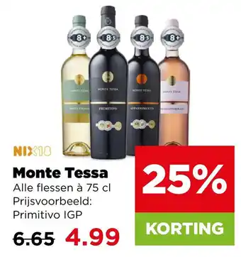 PLUS Monte Tessa aanbieding