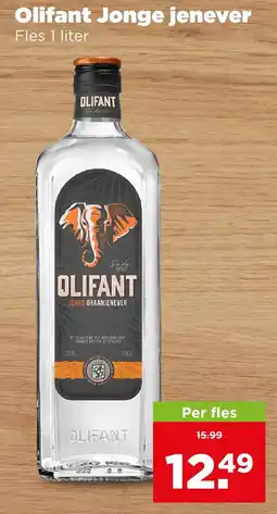 PLUS Olifant jonge jenever aanbieding