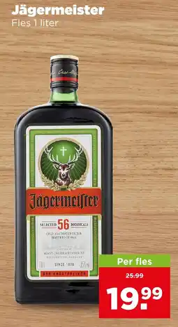 PLUS Jägermeister aanbieding