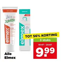 PLUS Alle elmex aanbieding